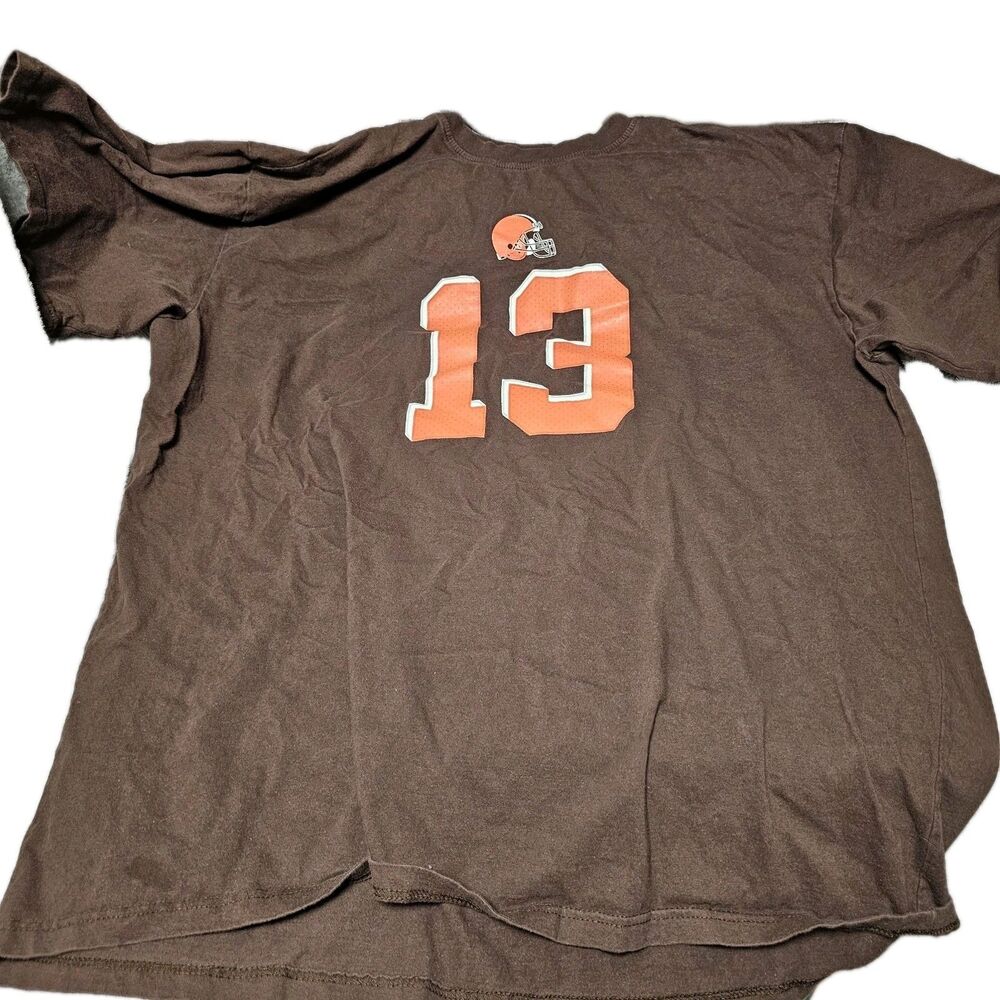Odell Beckham Jr #13 Cleveland Browns NFL Nike Football Shirt 3XLT